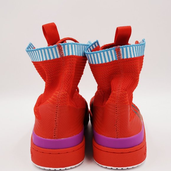New! Adidas FORUM WINTER Knit Basketball Shoes - Picture 4 of 6